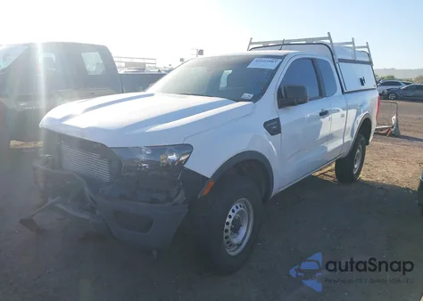 2021 Ford Ranger Xl from USA, damaged, VIN 1FTER1EH7MLD52450